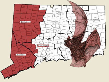 Service Map for American Bio-Tech Bat and Wildlife Control